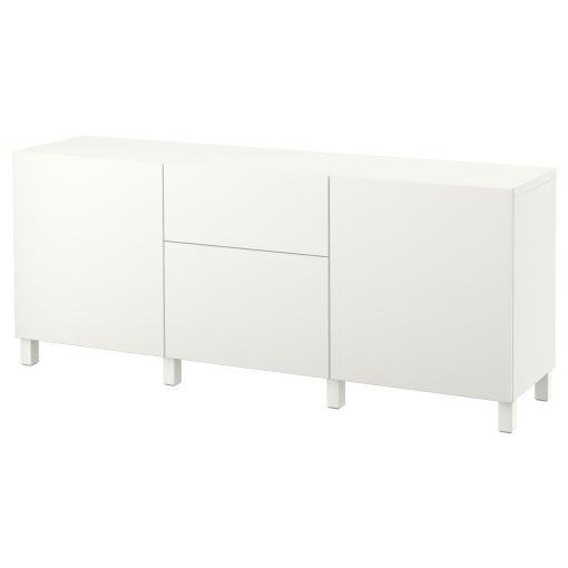 BESTÅ, комб. артикул за съхр. с чекмеджета, 994.126.86