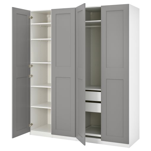 PAX/GRIMO, гардероб - комбинация, 995.026.39