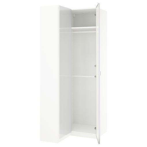 PAX/FARDAL/AHEIM, ъглов гардероб, 995.026.58