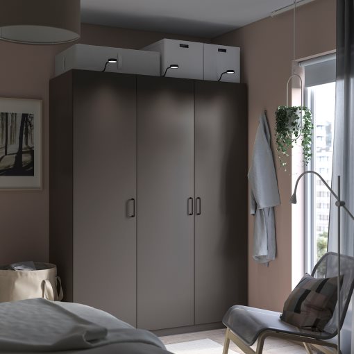 PAX/FORSAND, гардероб - комбинация, 995.027.62