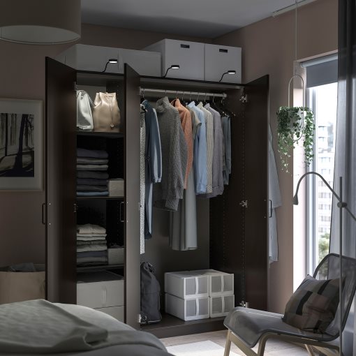 PAX/FORSAND, гардероб - комбинация, 995.027.62