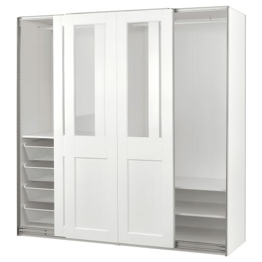 PAX/GRIMO, гардероб с плъзгащи се врати, 995.030.35