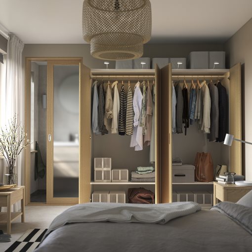 PAX/TONSTAD, гардероб - комбинация, 995.490.95
