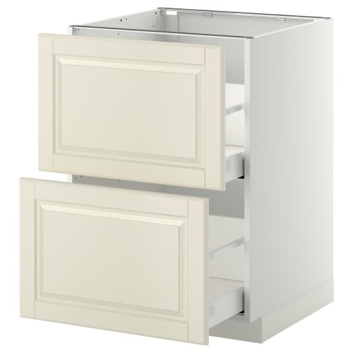 METOD, долен шкаф с 2 чела/2 високи чекмеджета, 999.133.82 - IKEA България METOD, долен шкаф с 2 чела/2 високи чекмеджета, 999.133.82
