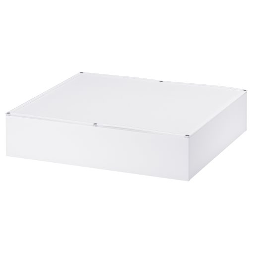 VARDÖ, контейнер за легло, 65x70 см, бяло, 002.226.71