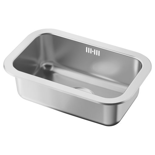 BOHOLMEN, мивка за вграждане с 1 корито, 002.440.84
