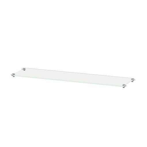 BESTÅ, стъклен рафт, 002.955.30