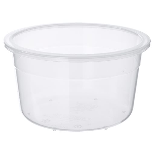 IKEA 365+, кръгла кутия за храна, 003.591.45