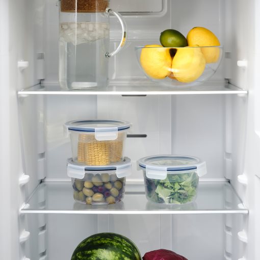IKEA 365+, кръгла кутия за храна, 003.591.45