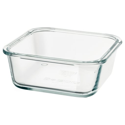 IKEA 365+, квадратна кутия за храна, 003.592.06