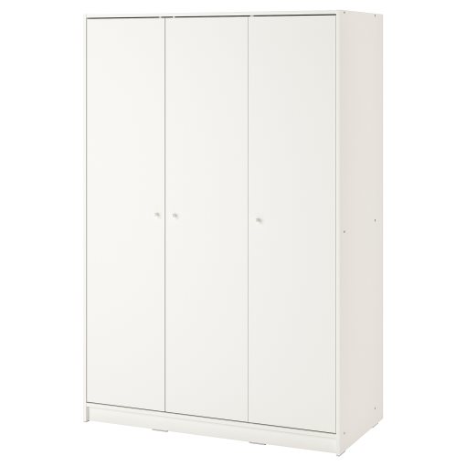 KLEPPSTAD, трикрилен гардероб, 004.417.58