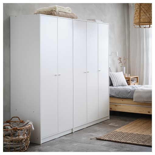 KLEPPSTAD, трикрилен гардероб, 004.417.58