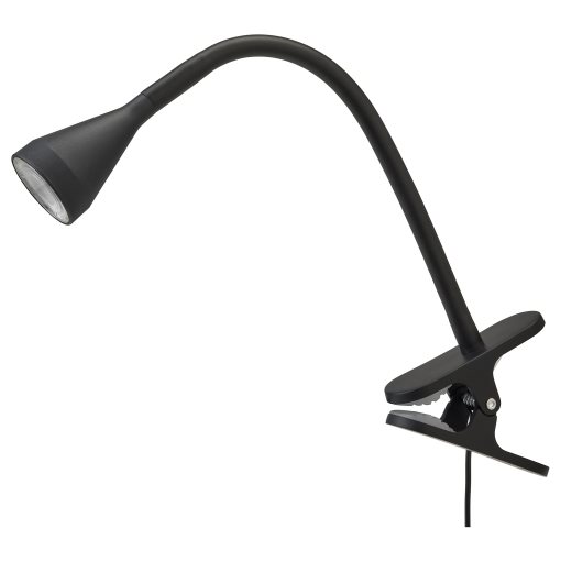 NÄVLINGE, LED спот лампа с щипка, 004.498.77