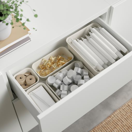 BESTÅ, комб. артикул за съхр. с чекмеджета, 093.251.08