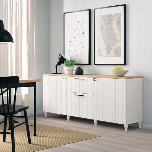 BESTÅ, комб. артикул за съхр. с чекмеджета, 094.127.99