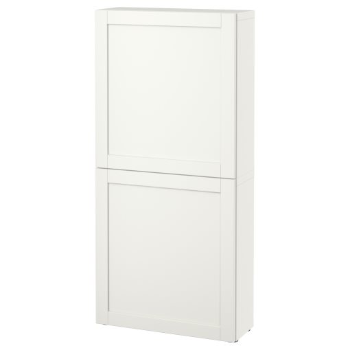 BESTÅ, стенен шкаф с 2 врати, 094.219.87