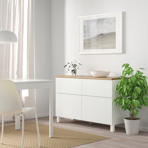 BESTÅ, комб. артикул за съхр. с врати/чекм., 094.404.53