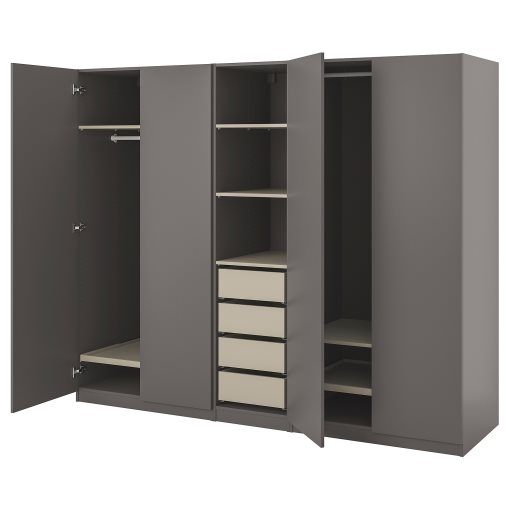 PAX/FORSAND, гардероб - комбинация, 095.543.93
