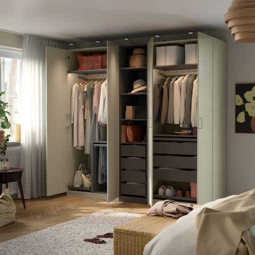 PAX/FORSAND, гардероб - комбинация, 095.622.27