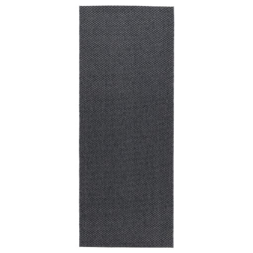 MORUM, килим гладко тъкан, на откр/закрито, 80x200см, 102.035.73