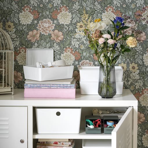 IKEA PS, шкаф, 119x63 см, бяло, 102.514.51