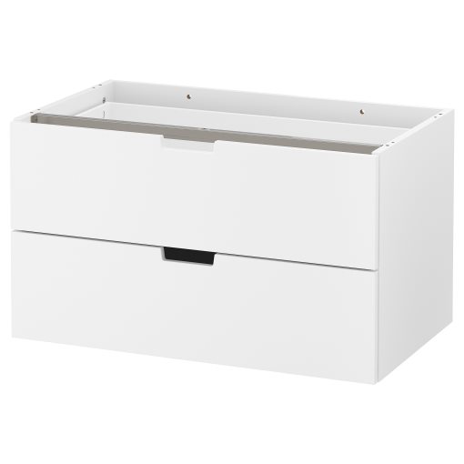 NORDLI, модулен скрин с 2 чекмеджета, 103.834.61