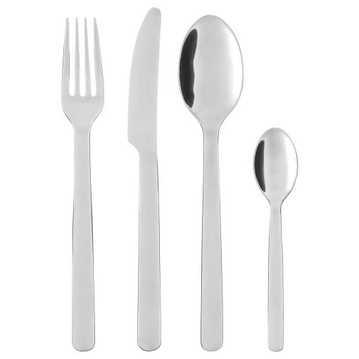 IKEA 365+, комплект прибори, 24 броя, 103.997.54