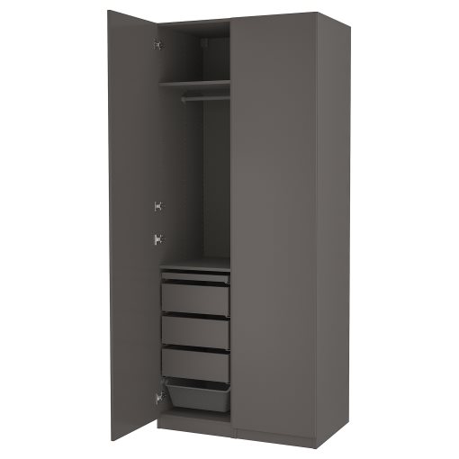 PAX/FORSAND, гардероб - комбинация, 195.025.82