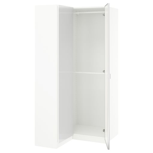 PAX/FARDAL/AHEIM, ъглов гардероб, 195.026.57