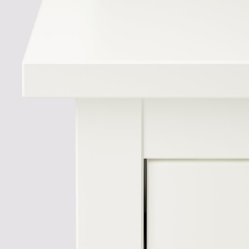 HEMNES, шкаф за обувки с 2 отделения, 201.695.59