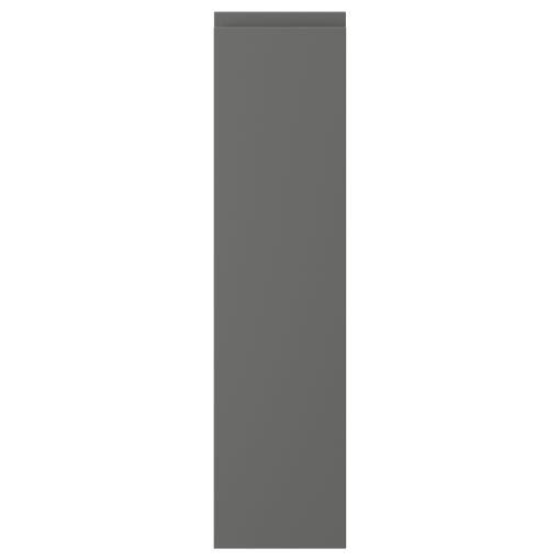 VOXTORP, врата, 20x80 см, тъмносиво, 204.540.85