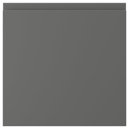 VOXTORP, врата, 40x40 см, тъмносиво, 204.540.90