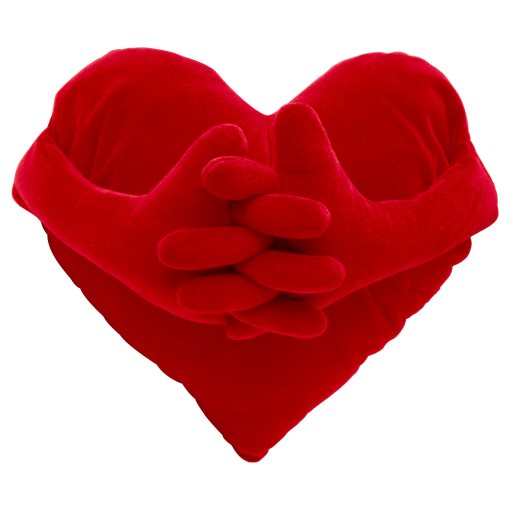 FAMNIG HJARTA, плюшена играчка сърце, 274.704.60