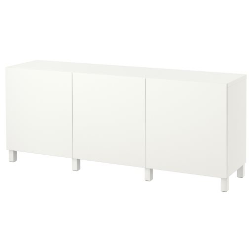 BESTÅ, комбиниран артикул за съхранение с врати, 291.397.18