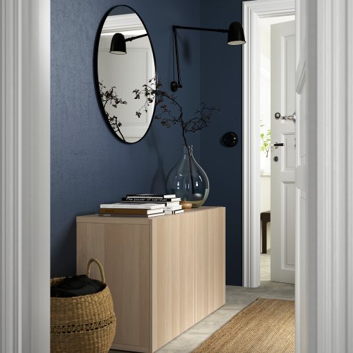 BESTÅ, комб. артикул за съхр. с врати, 293.245.32