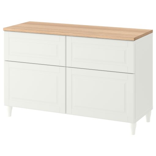 BESTÅ, комбинация за съхранение с врати/чекмеджета, 293.876.90