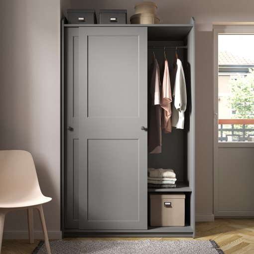HAUGA, гардероб - комбинация, 293.882.32