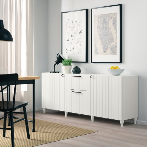 BESTÅ, комб. артикул за съхр. с чекмеджета, 294.126.80