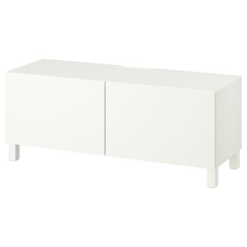 BESTÅ, TV шкаф с вратички, 294.194.36