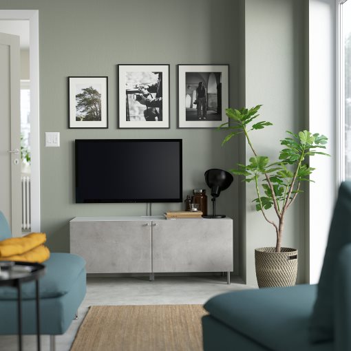 BESTÅ, TV шкаф с вратички, 294.201.52