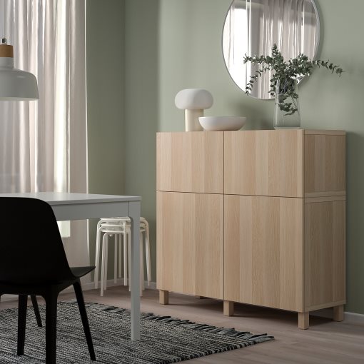 BESTÅ, комб. артикул за съхр. с врати/чекм., 294.818.43