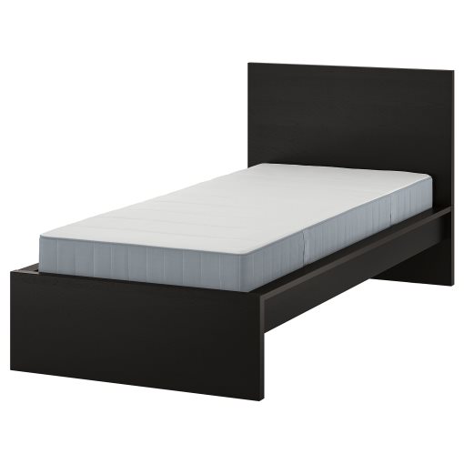MALM, легло с матрак, 295.368.26