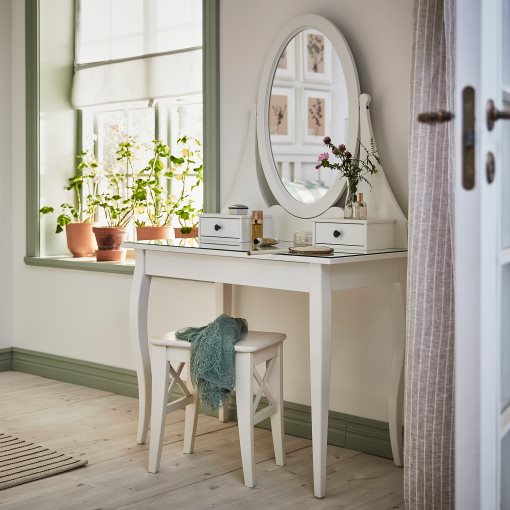 HEMNES, тоалетка с огледало, 303.744.13