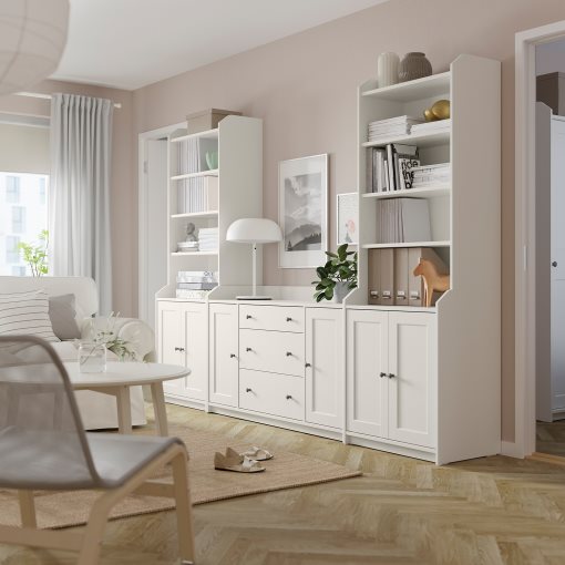 HAUGA, комб. артикули за съхранение, 393.879.01