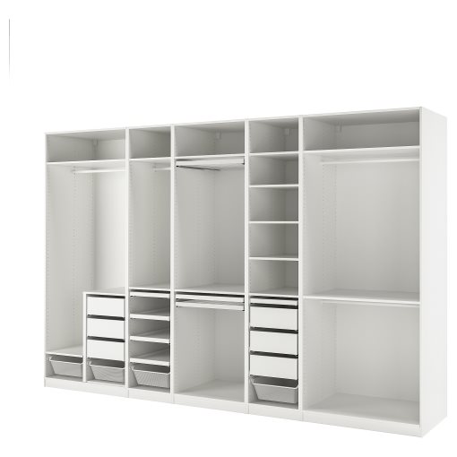 PAX, гардероб - комбинация, 395.025.43