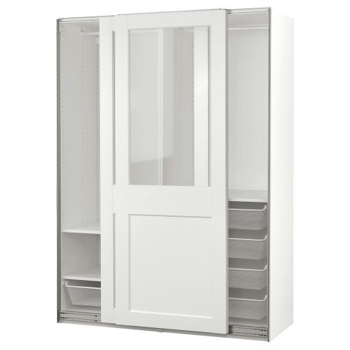 PAX/GRIMO, гардероб с плъзгащи се врати, 395.028.97