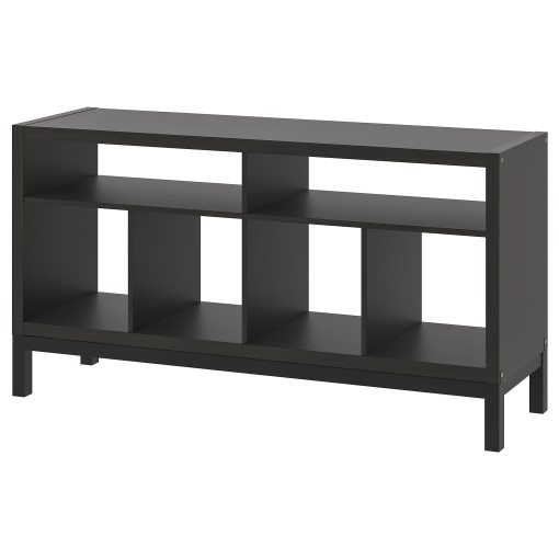KALLAX, TV шкаф с долна рамка, 395.521.75