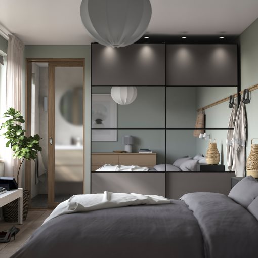AULI/MEHAMN, 2 плъзгащи се врати, с две лица, 395.605.71