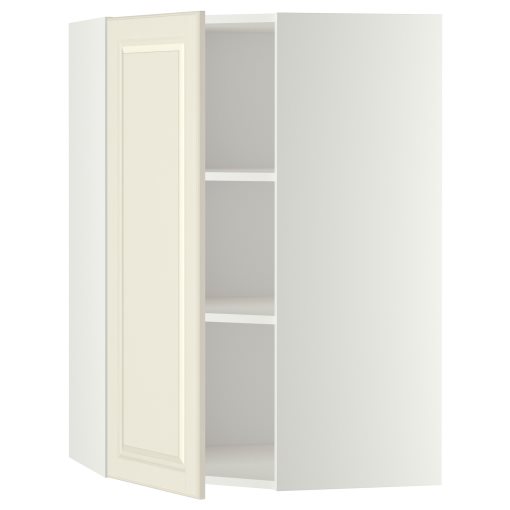 METOD, ъглов стенен шкаф с рафтове, 399.178.30