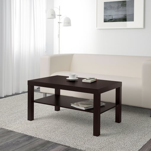 LACK, Холна маса 90Х55 черно-кафяво, 401.042.94 - IKEA България LACK, Холна маса 90Х55 черно-кафяво, 401.042.94